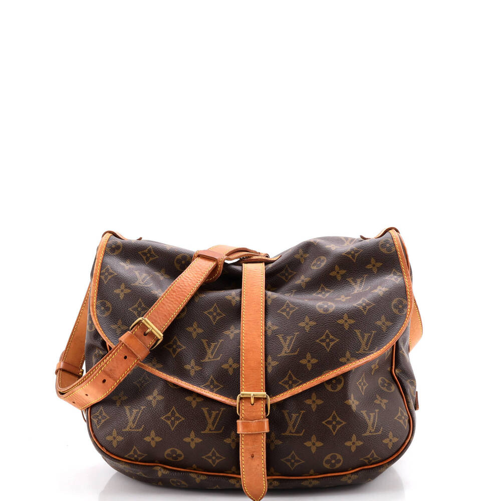 Louis Vuitton 35 Saumur Handbag